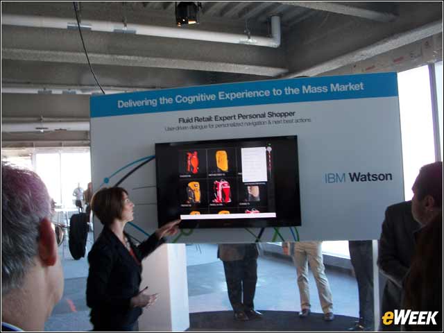 15 - Fluid Retail Bases Expert Personal Shopper on Watson