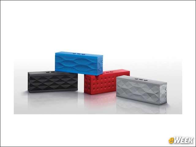 10 - Blast Tunes Wirelessly With Jawbone Jambox ($129.99)