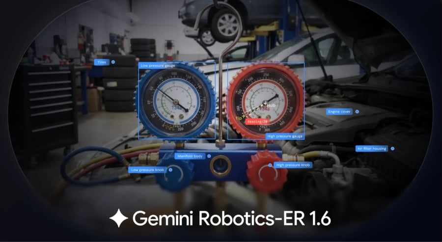 Gemini Robotics ER-1.6