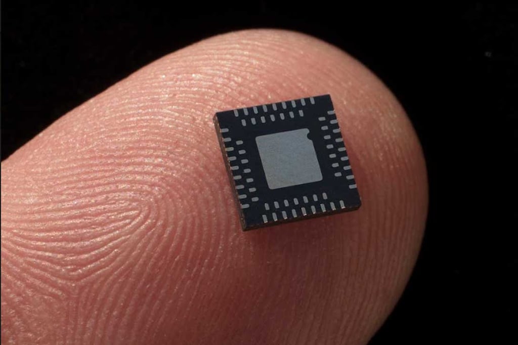 Atmosic chip