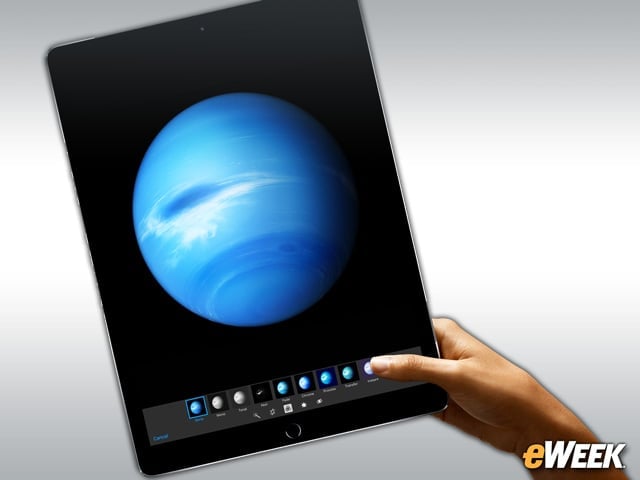 Apple's iPad Pro Was Made for Business Users