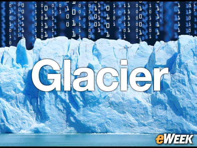Amazon Provides Data Backup Services With Glacier