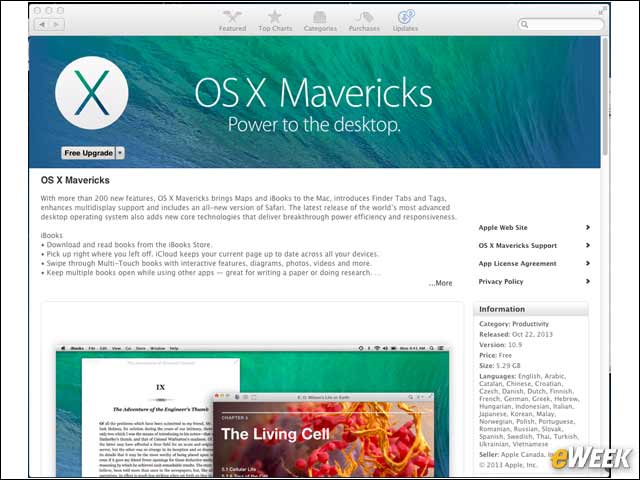 2 - Apple Is Giving Mavericks Away Free