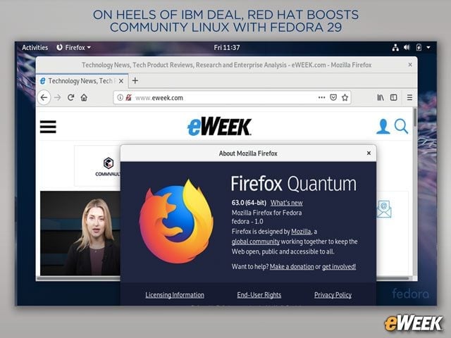 Firefox Is the Default Browser