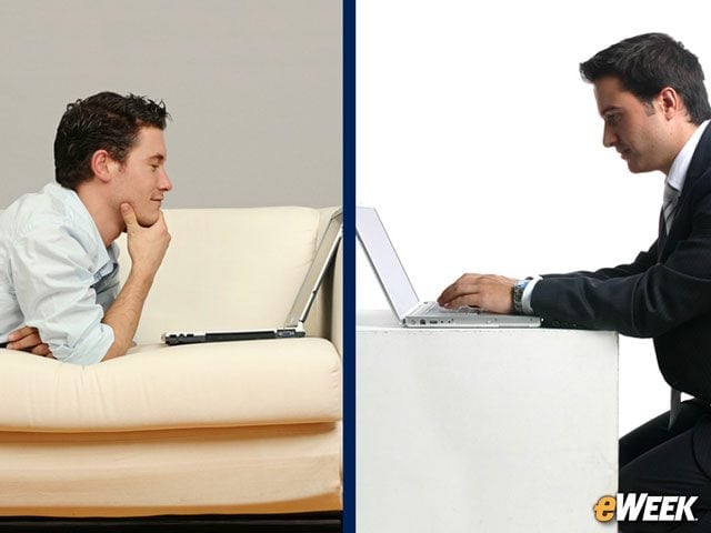 Personal and Work Data Overlap