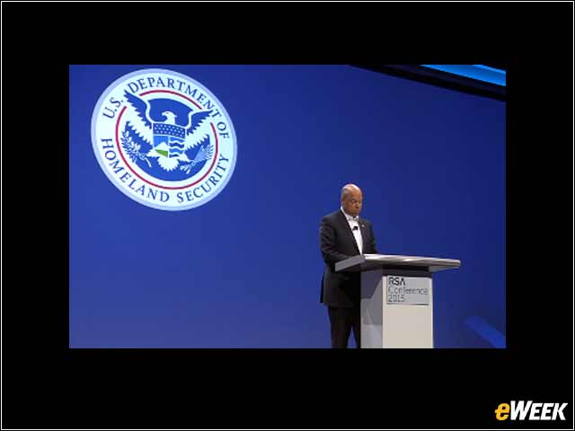 7 - DHS Chief Calls for Less Encryption