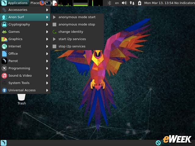 Use Anonymous Mode to Stay Hidden