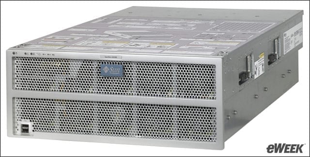 eWEEK Labs Walk-Through: Sun Fire X4500