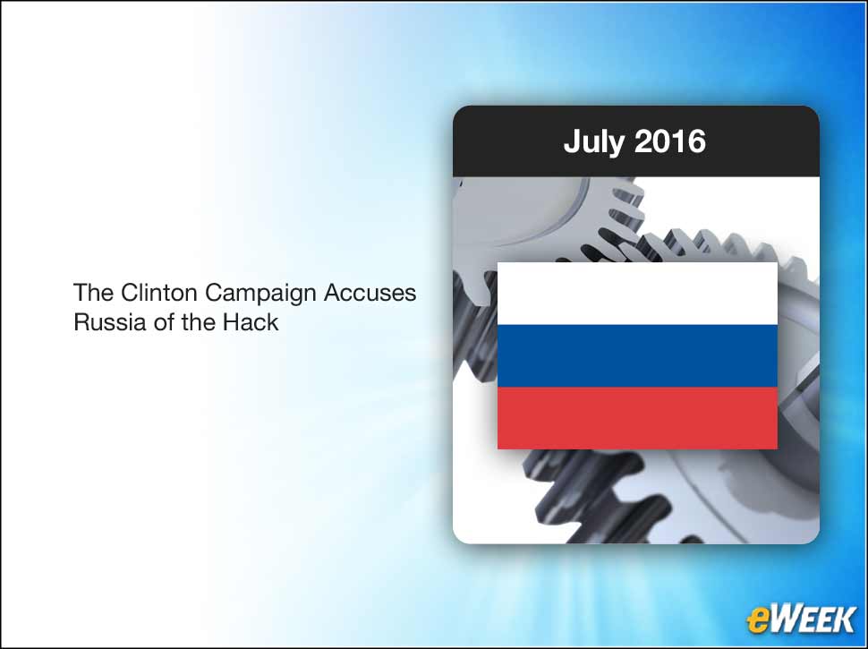 3 - July 2016: DNC Fallout Continues to Plague Democrats
