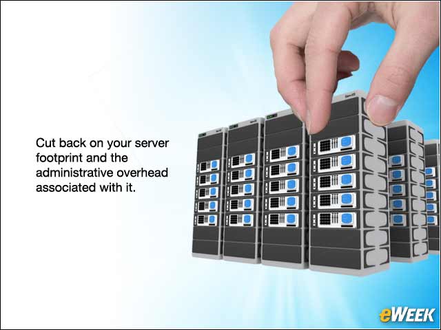 3 - Eliminate Servers in Your System Center Infrastructure
