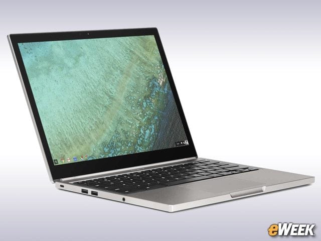 Chromebook Pixel Is Google's Own Design