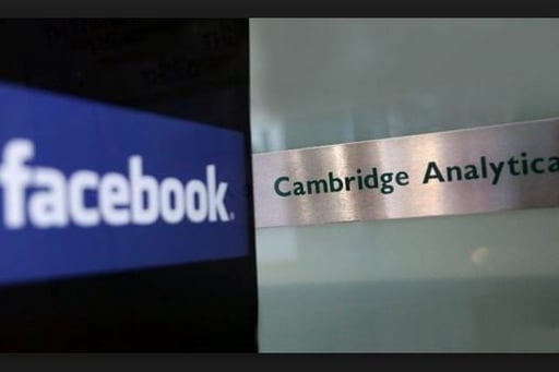 Facebook.Cambridge.analytica.logos