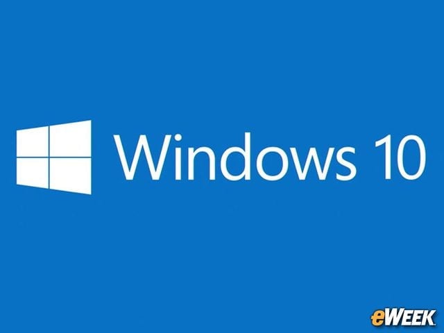 Windows 10 Comes Preinstalled