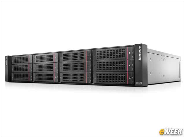 5 - Lenovo Also Unveils a DAS Enclosure