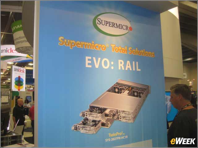 4 - SuperMicro Gets an EVO:Rail Job