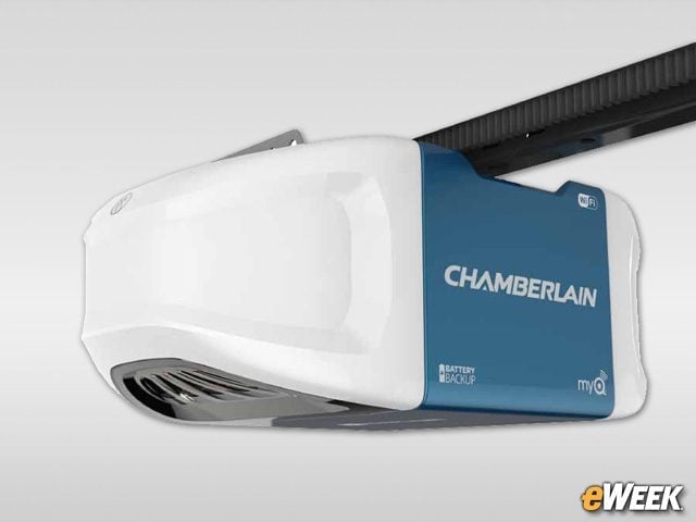 Chamberlain’s Smart Garage Door Opener