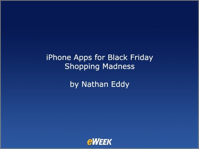 iPhone Apps for Black Friday Shopping Madness