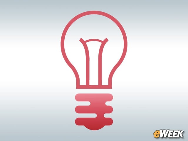 The Light Bulb Feature Is Interesting