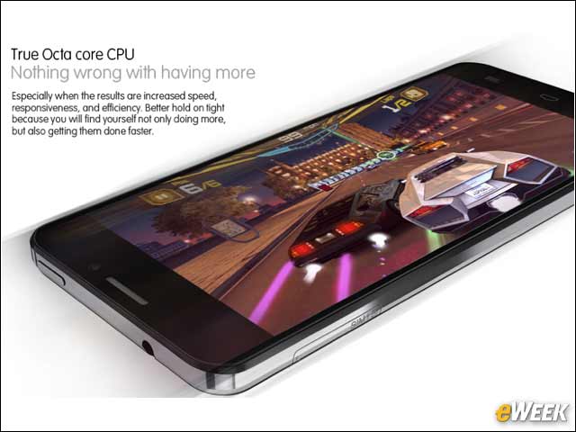 10 - Alcatel OneTouch Idol X+