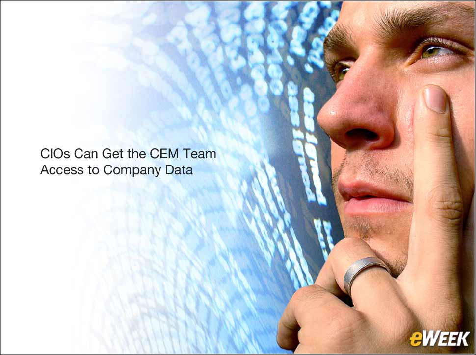 6 - CIOs Hold the Keys to Company Data