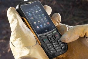 Sonim ruggedized phone