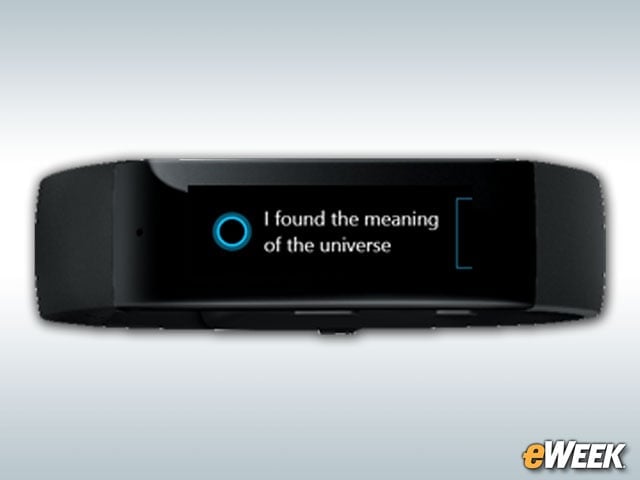 Cortana Finds Her Way to Microsoft Band 2