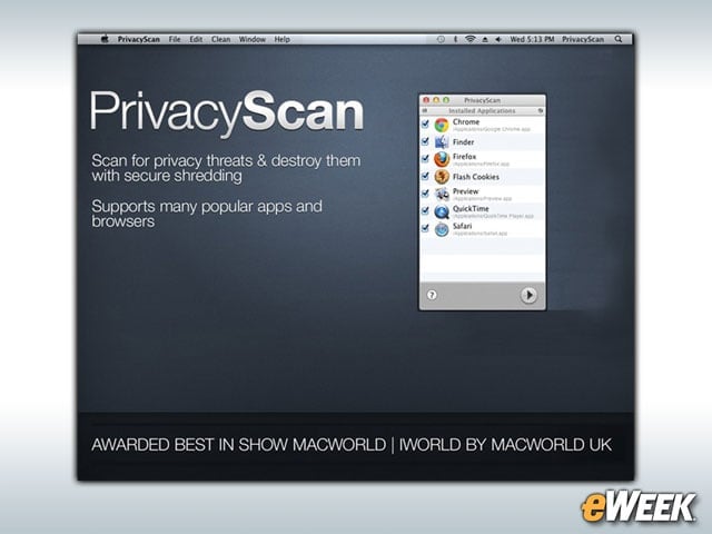 Another Privacy App With PrivacyScan