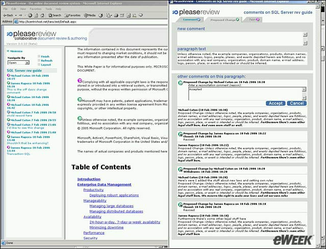 eWEEK Labs: Michael Catons Top Five Collaboration Developments