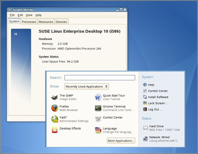 eWEEK Labs Walk-Through: SUSE Linux Enterprise Desktop 10