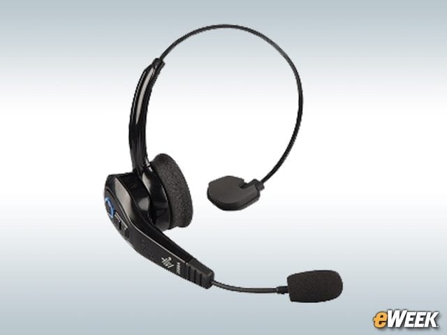 The Zebra HS3100 Rugged Headset