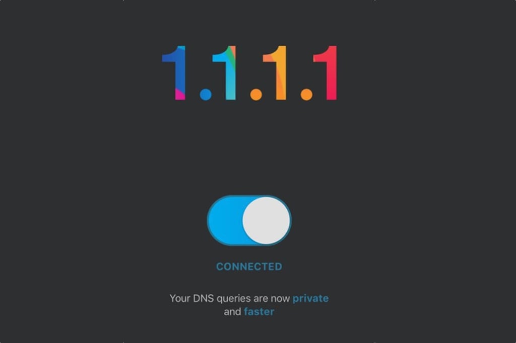 Cloudflare 1.1.1.1 with Warp