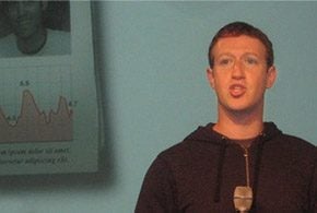 Zuckerberg Talks About Data Breach