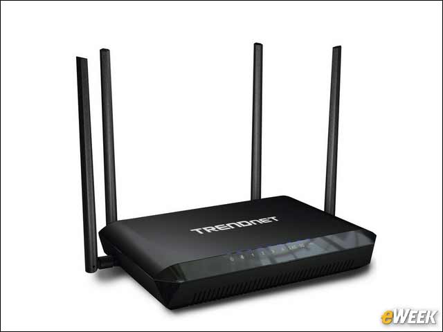 11 - TrendNet TEW-827DRU Sports Pre-encryption