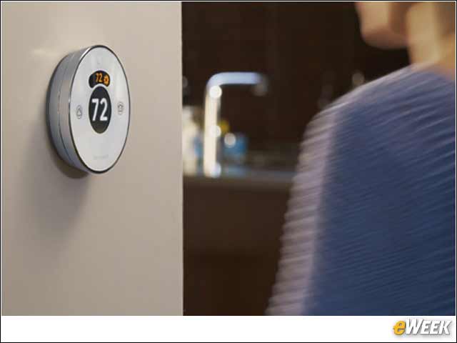 7 - Honeywell Lyric Smart Thermostat