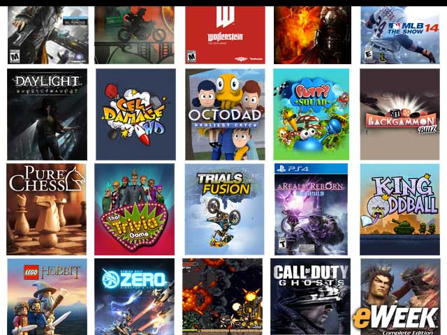 Latest Games Make the Most of 2013 Microsoft, Sony Hardware