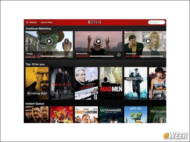 4 - Netflix for When You Have Time for Entertainment