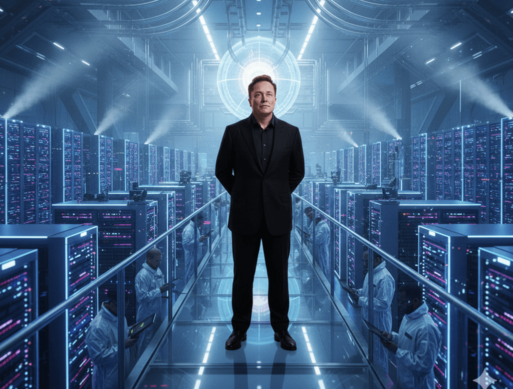 Elon Musk xAI funding 2026