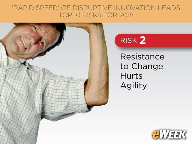Resistance to Change Hurts Agility