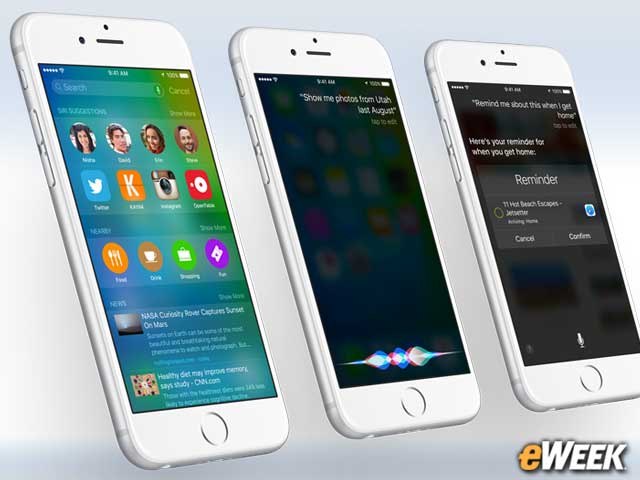 Apple Talks Up Siri as Competition Heats Up