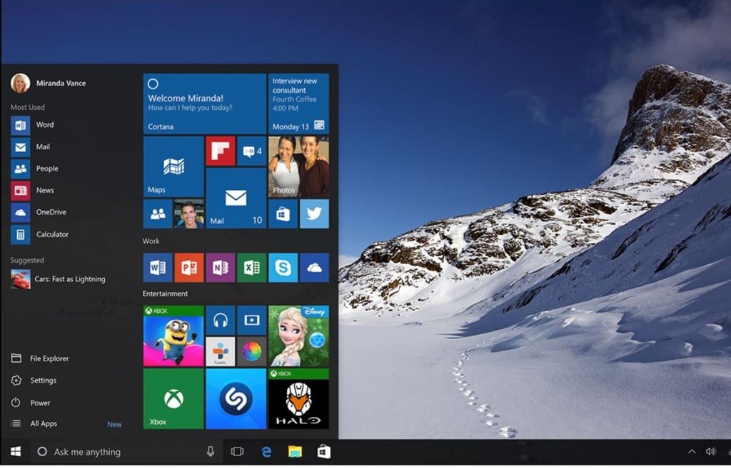 With Win 10 Coming July 29, HP Shifts Into New OS Gear