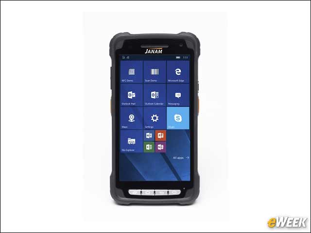2 - The Janam XT2 Windows 10 IoT Rugged Handheld Computer