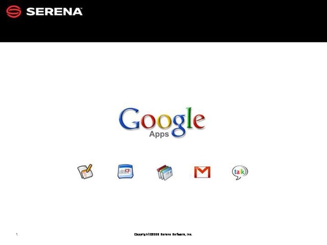 Serena Software: How to Successfully Migrate from Microsoft Exchange to Google Gmail