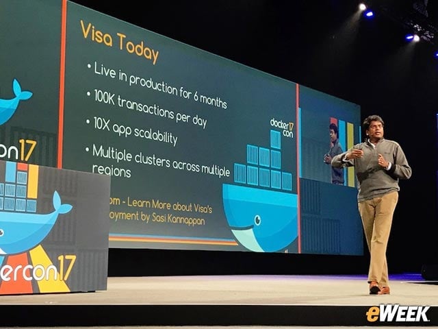 Visa Powers DevOps With Docker