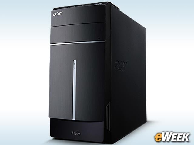 Acer Aspires to Great Things With Aspire T