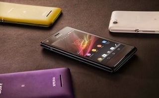 Sony Xperia M Smartphone Offers NFC, OmniBalance Design