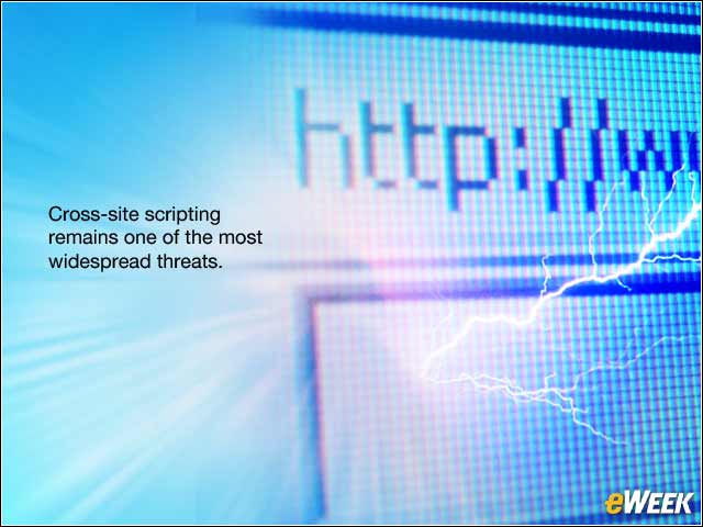 6 - Cross-Site Scripting a Top Vulnerability