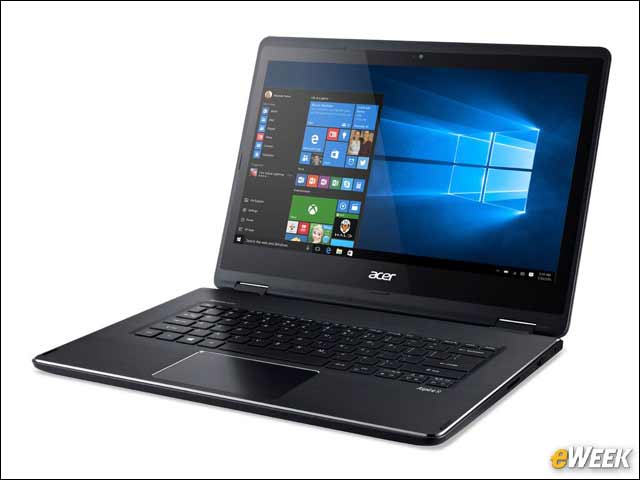 2 - Acer Aspire R 14 Convertible