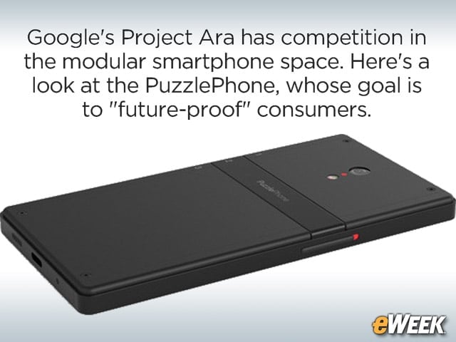 PuzzlePhone Aims to Entice Smartphone Buyers With Modular Design