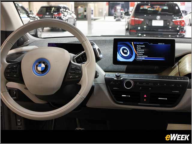 8 - BMW i3 Electric Car Offers Built-In Hands-Free Calling