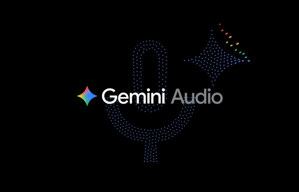 Google Gemini Audio official logo